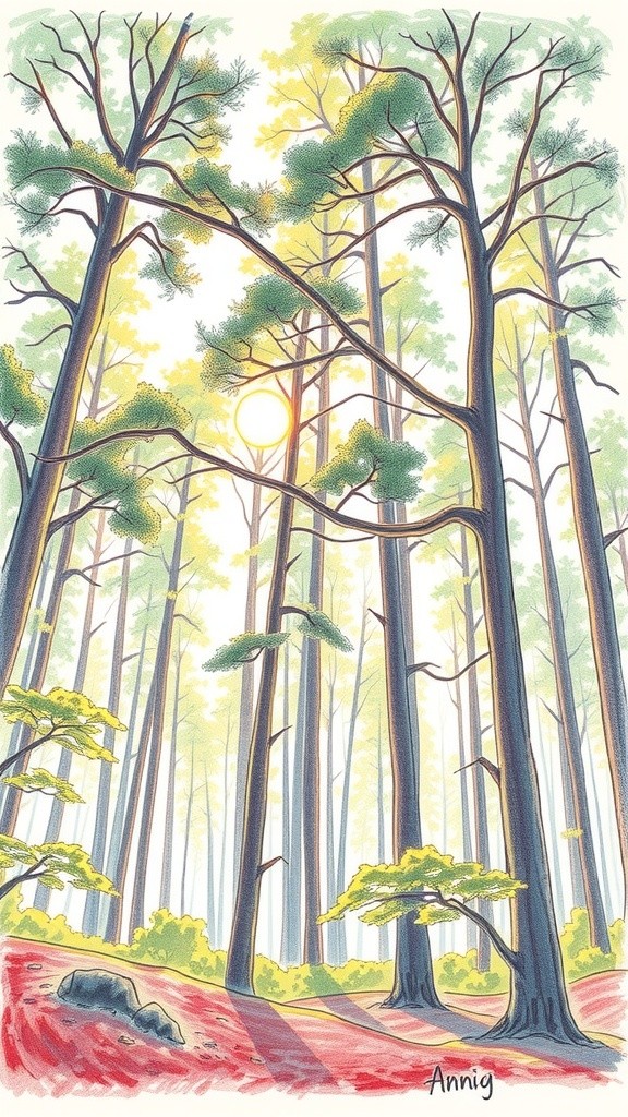 Petualangan Lila di Hutan Indah
