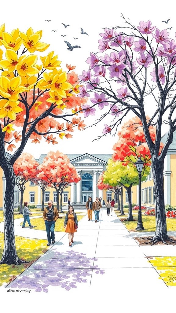 Serendipity on Campus