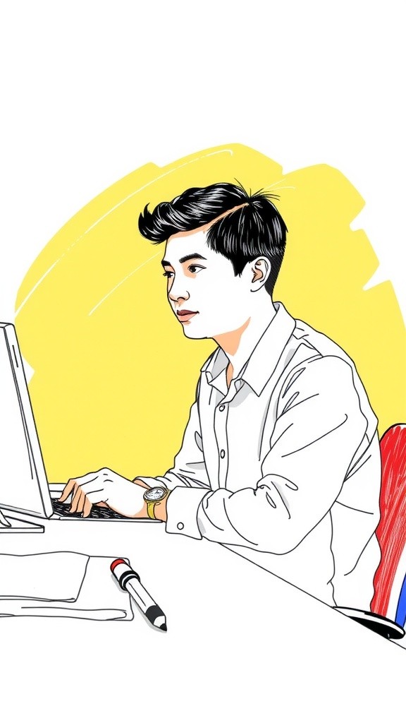 Multitasking in Action: A Job Interview Gone Awry