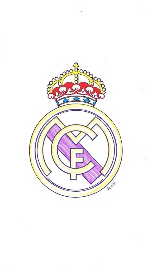 Makna di Balik Logo Real Madrid