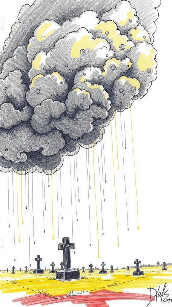 Alya's Absence: A Rainy Farewell
