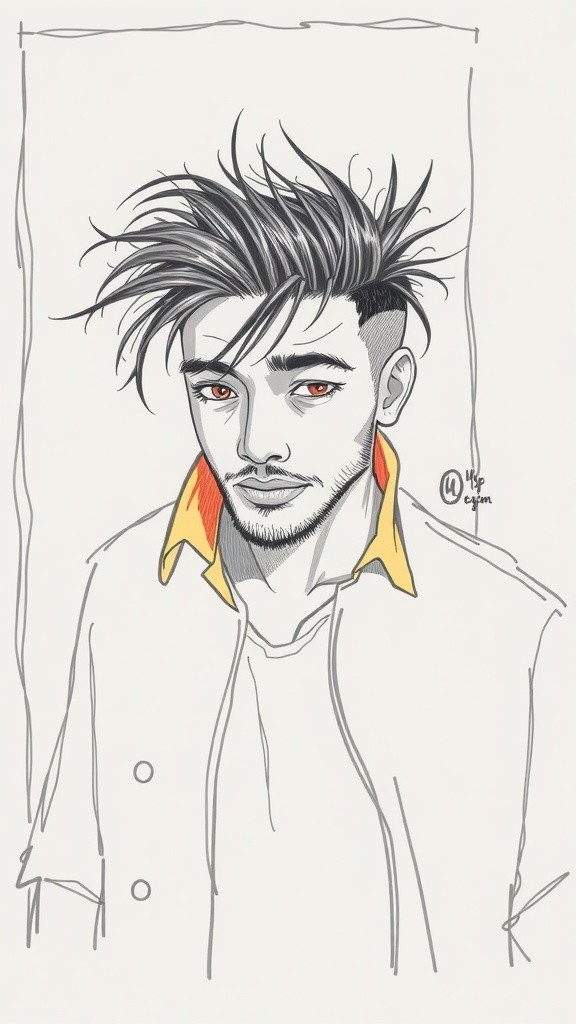 Potongan Rambut Spiritual Budi