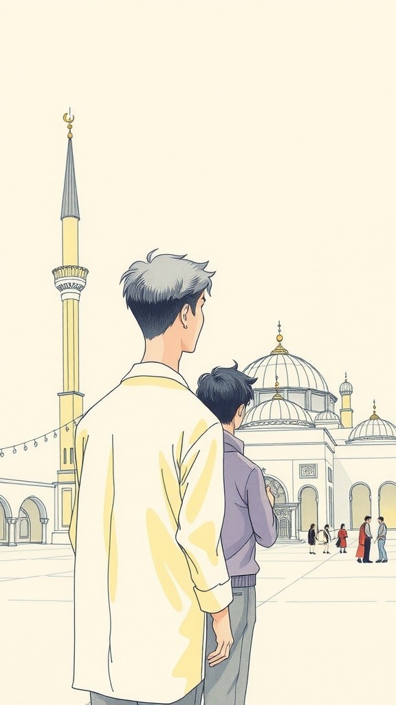Ramadhan Banter: Sandal and Tarawih