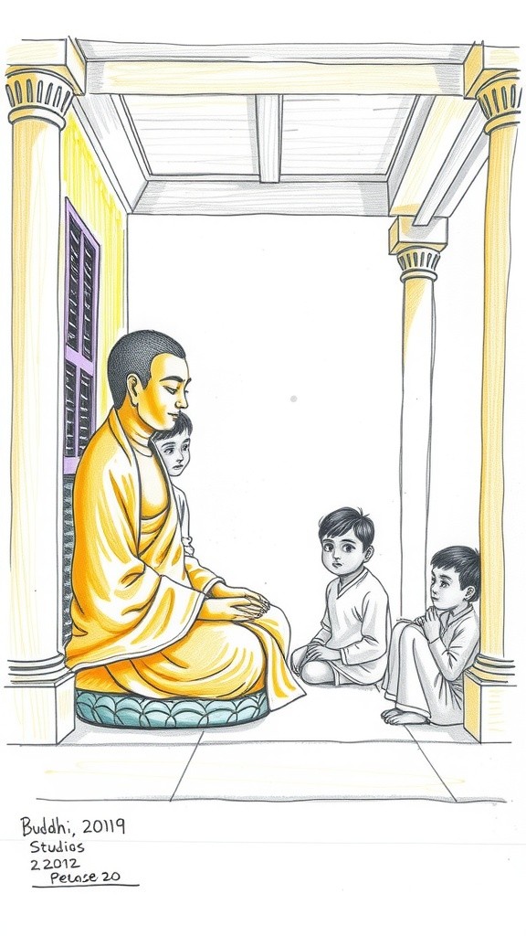একতা ও শক্তি: বৃদ্ধের গল্প