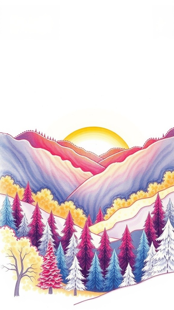 Nature's Embrace