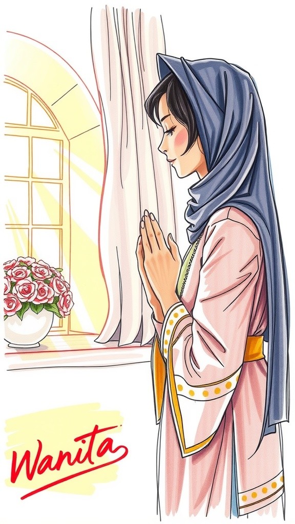 Keutamaan Istri Shalihah: Menuju Surga dengan Takwa dan Ketaatan