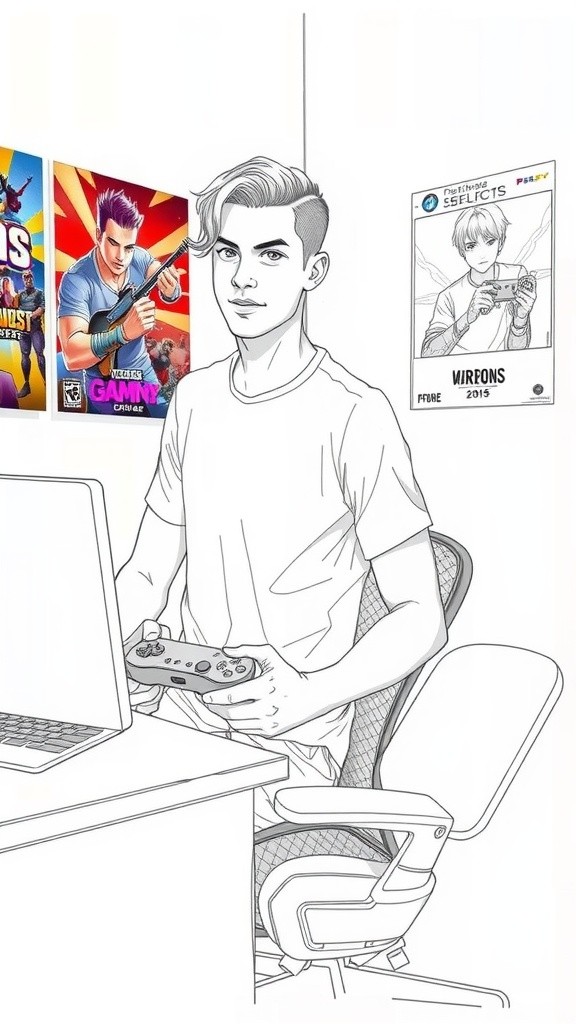Dari Game ke Sukses: Perjalanan Seorang YouTuber