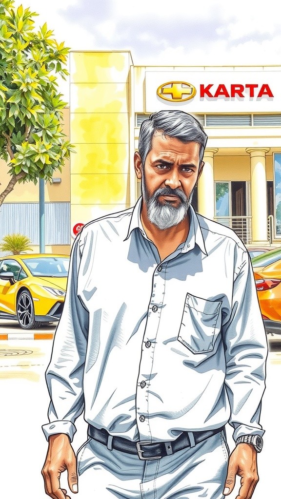 Penjual Mobil yang Cerdik