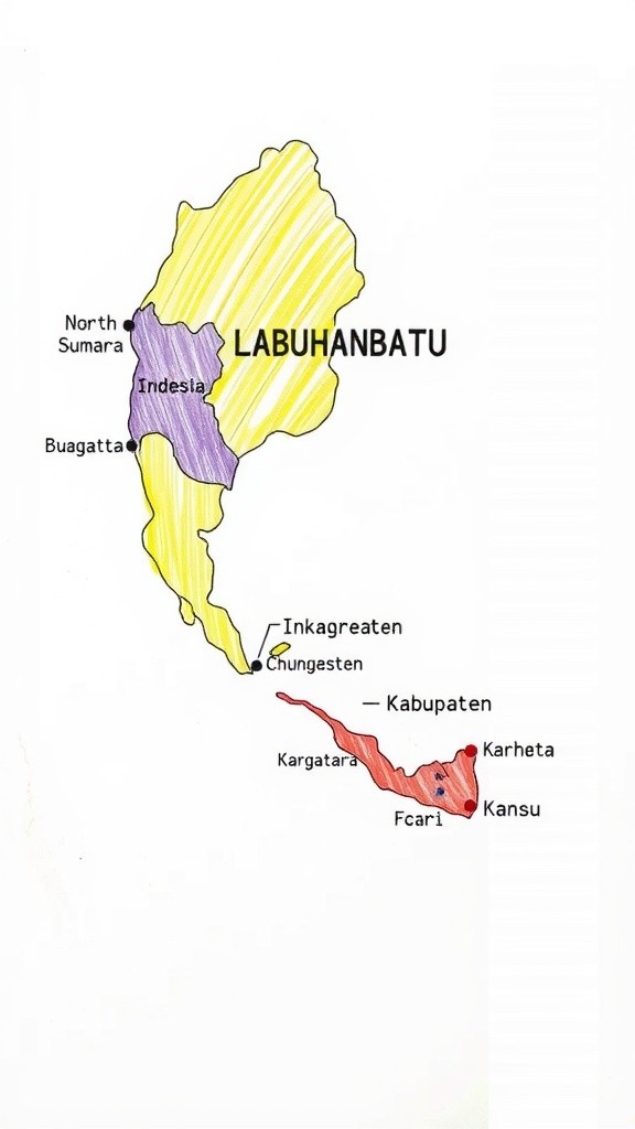 Menjelajahi Kabupaten Labuhanbatu: Geografi, Penduduk, dan Sejarah