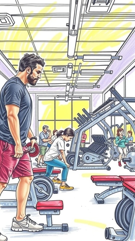 Sahabat Barbel: Persahabatan di May Gym