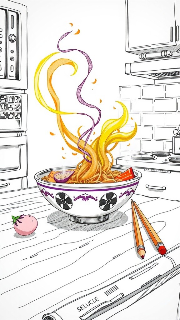Merahnya Samyang: Lebih dari Sekedar Pedas!
