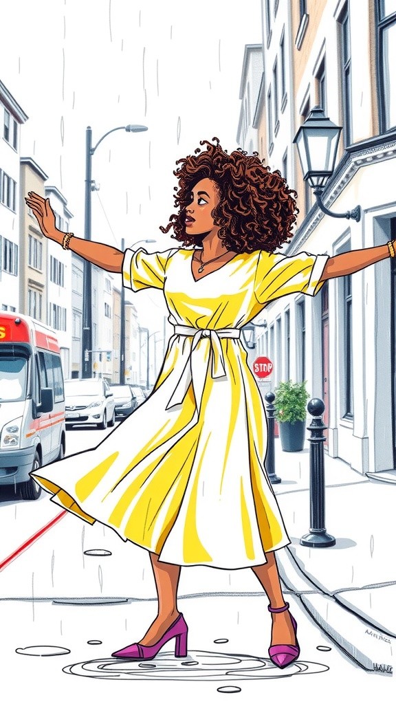 Dancing in the Rain: Discovering Inner Strength