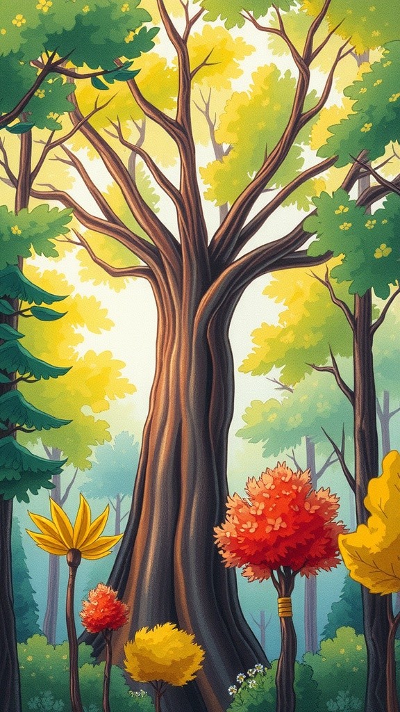 The Secret Life of Leaves