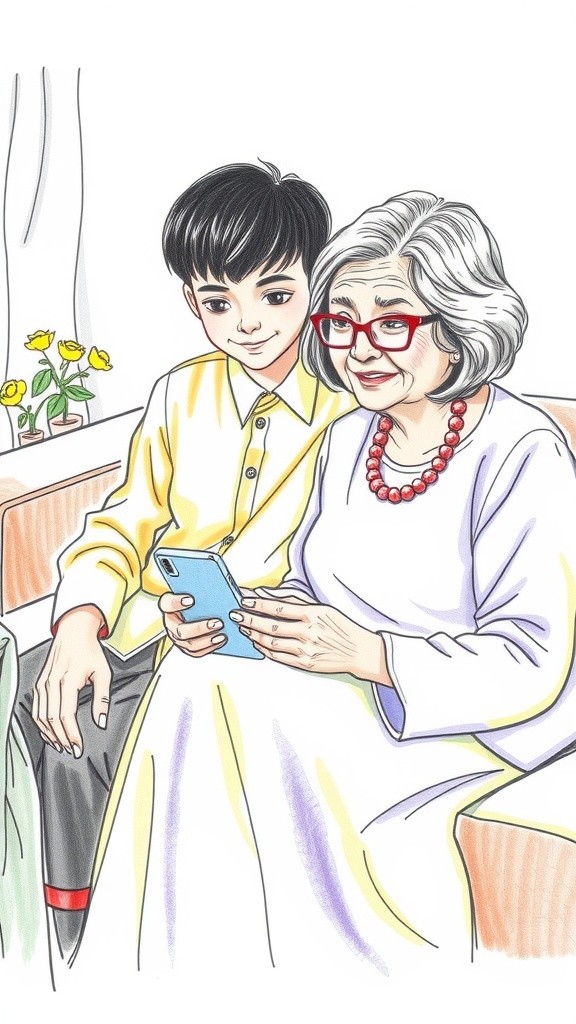 Nenek dan Pencarian Aneh di Google