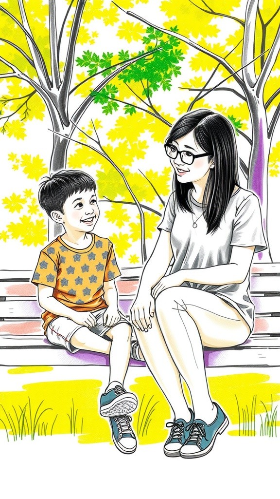 5 Cara Positif Mendidik Anak