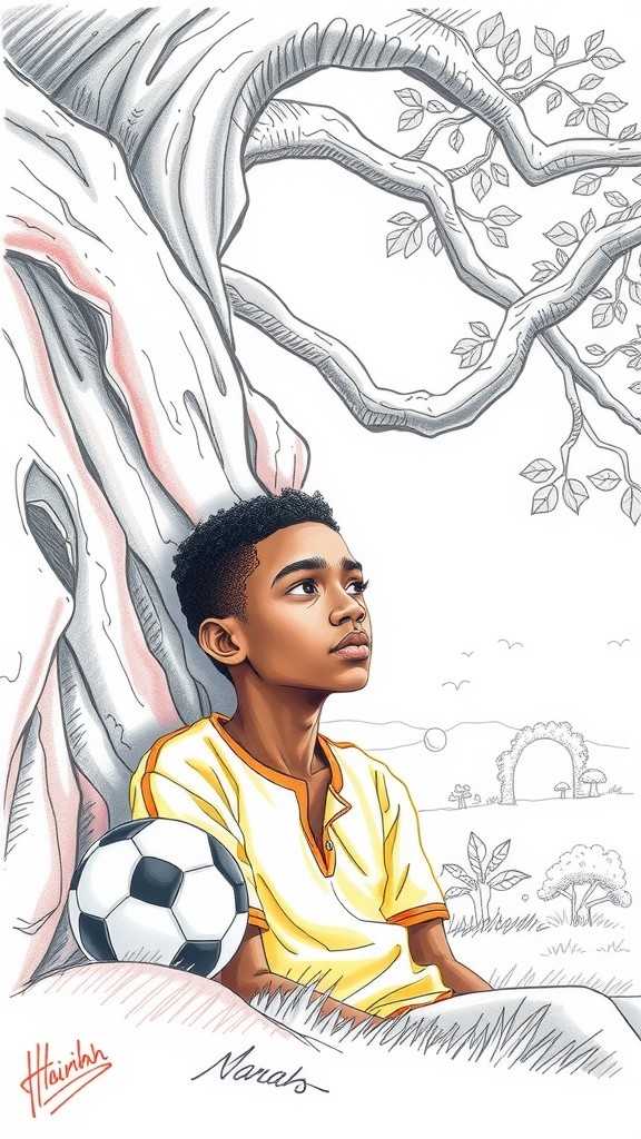 Mimpi yang Hilang: Kisah Rafi dan Sepak Bola