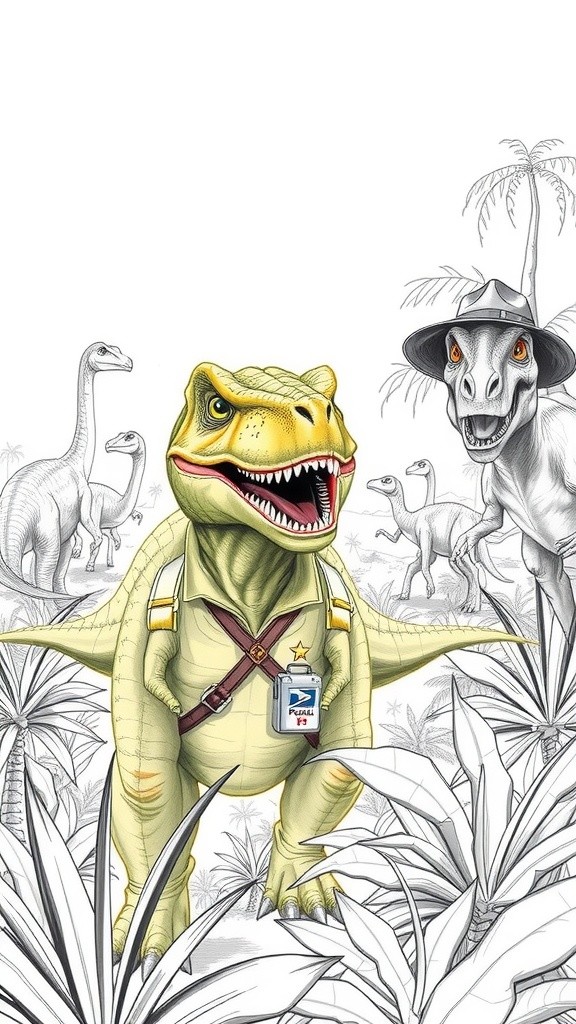 Dinosaurus dalam Kehidupan Sehari-hari