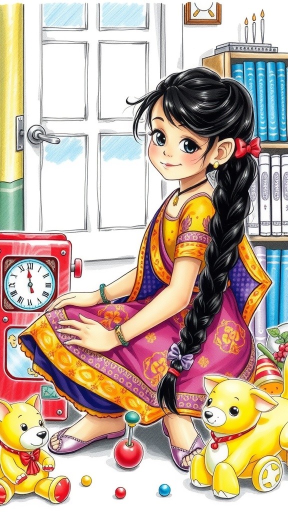 अन्वी और रहस्यमयी गुड़िया