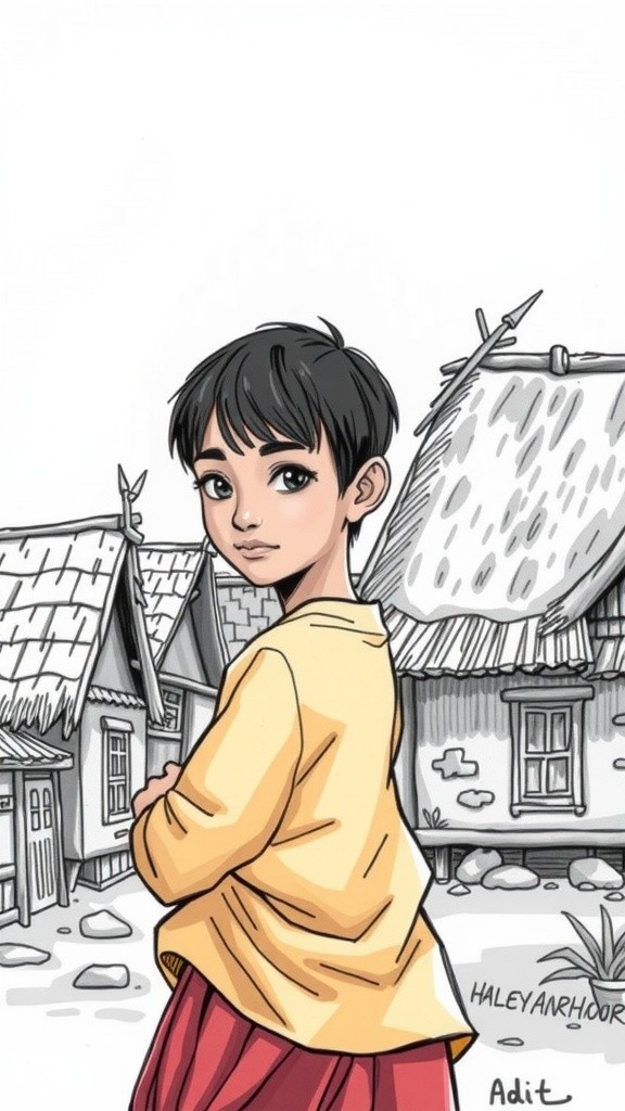 Perjalanan Adit: Dari Pinjam HP Hingga Game Viral