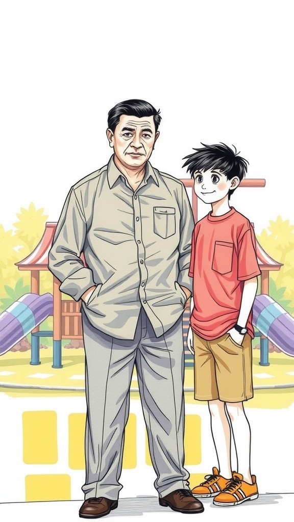 Bapak Pelit dan Helikopter