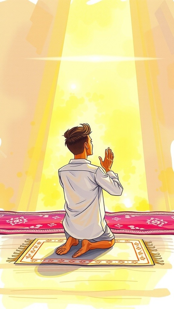 Tetap Berusaha, Allah Melihat Usahamu