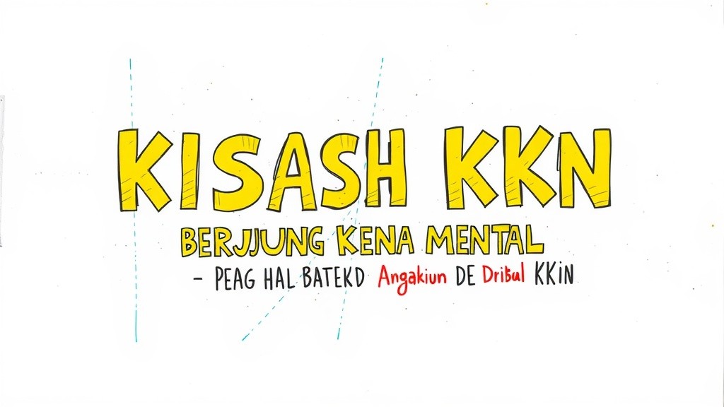 KKN: Kisah Seram yang Berujung Kena Mental
