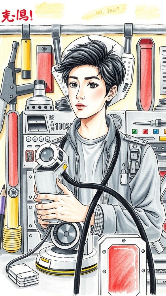 Robot Pembersih yang Terlalu Semangat!