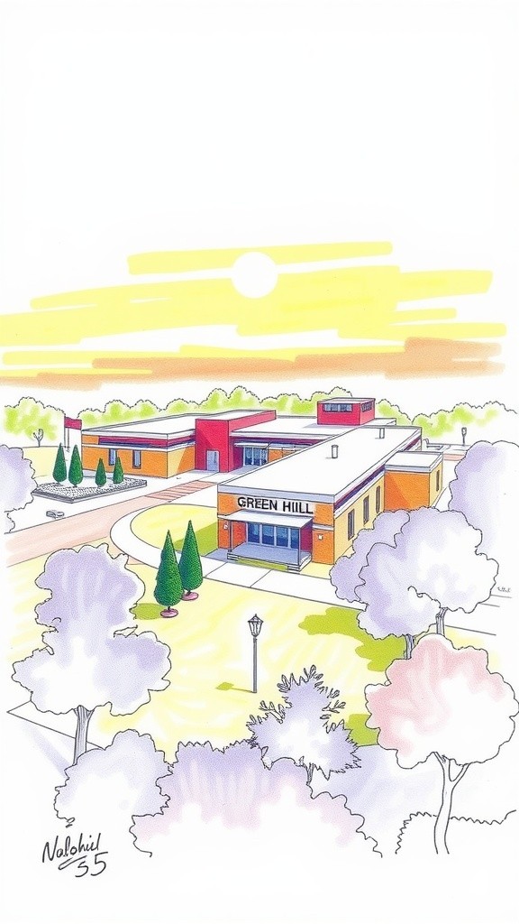 Tension Unleashed: The Fight at Greenhill Elementary