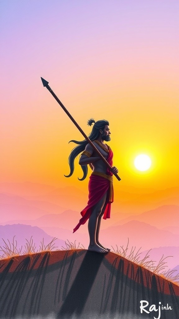 हनुमान जी और नीम करोली बाबा पर आध्यात्मिक चर्चा