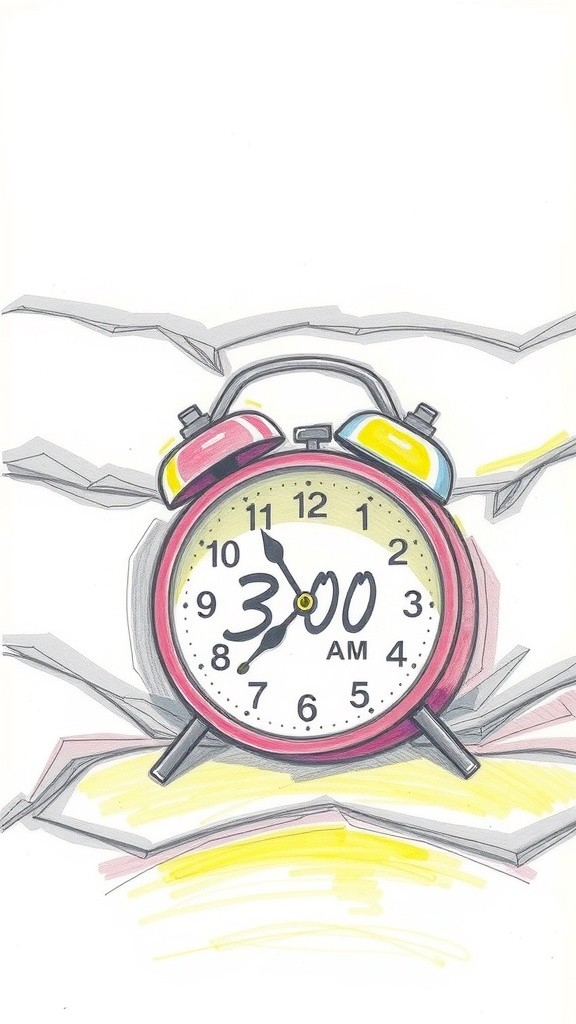 Alarm Misterius Jam 3 Pagi