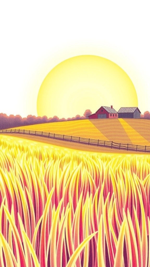 A Day on the Farm: A Father and Son's Journey