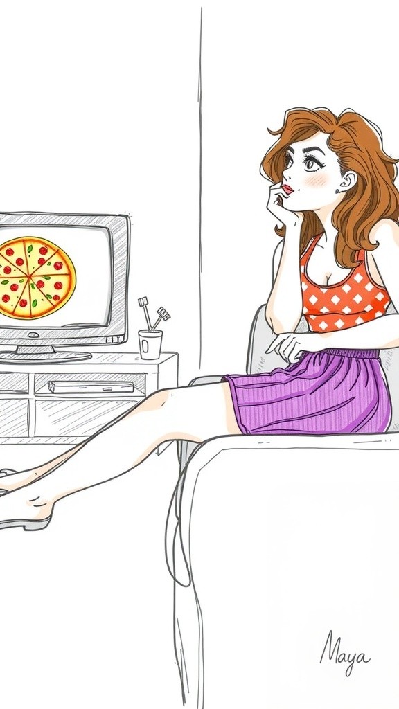 The Truth Behind Pizza Ads: What You Really Crave!