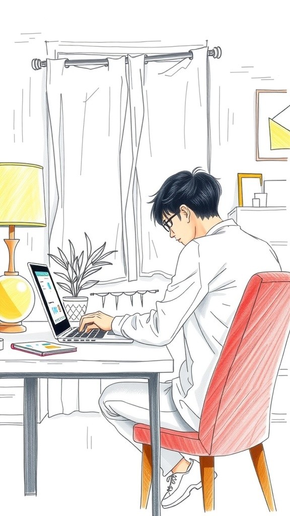 Udin dan Kambing: Kisah Sinyal Lemah di Kelas Online