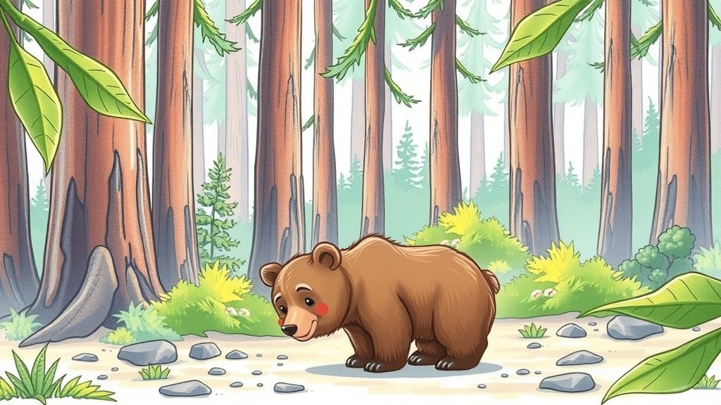 Bear Stuck in Tree Adventure