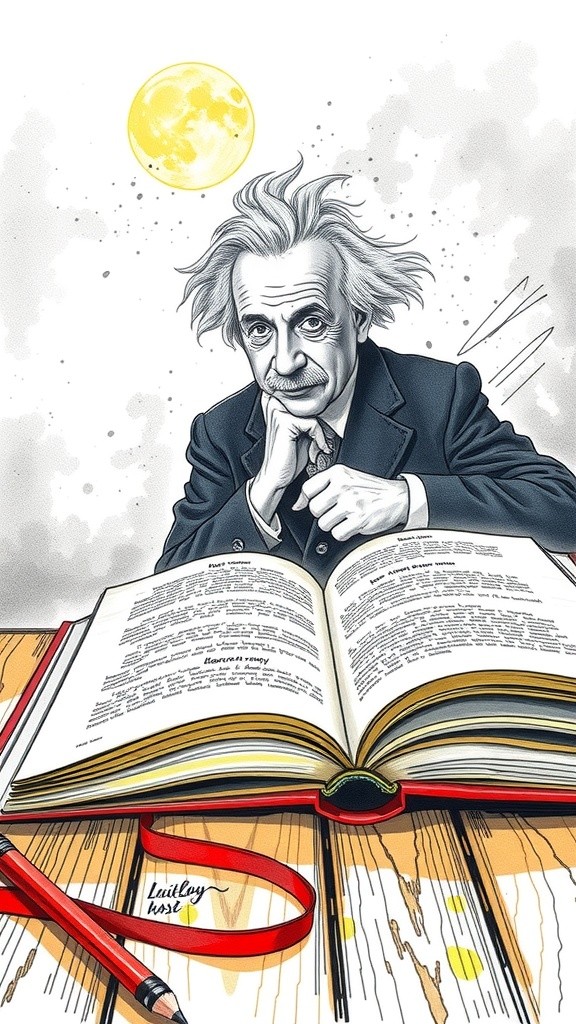 Einstein’s Wisdom on a Meaningful Life