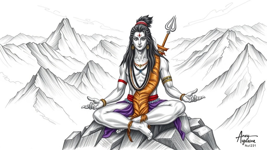 महादेव और नंदू: साहस का संकल्प