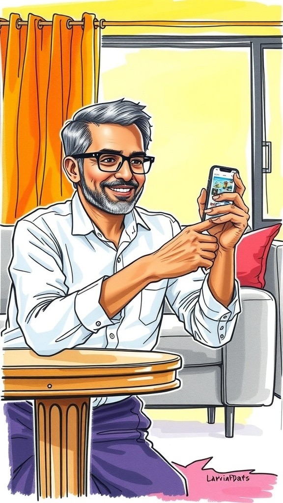 Dad's Hilarious Instagram Adventure: Chai Edition!
