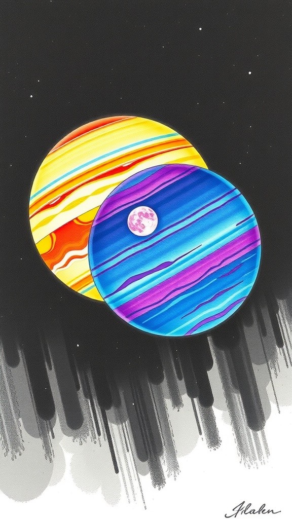 Mengapa Uranus dan Neptunus Berwarna Biru?