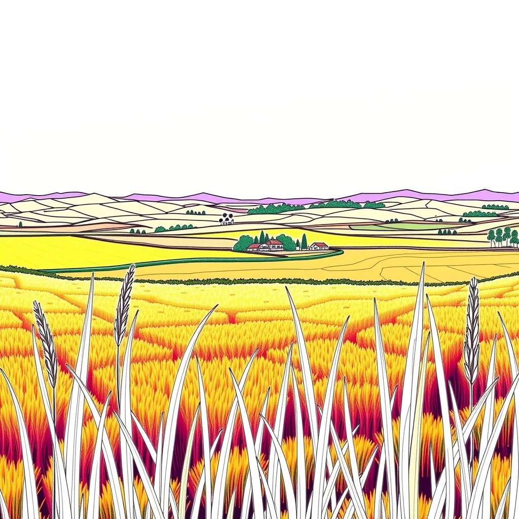 Growing Together in the Rice Fields