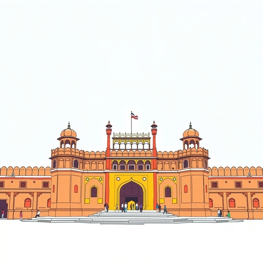 Discovering the Grandeur of Red Fort