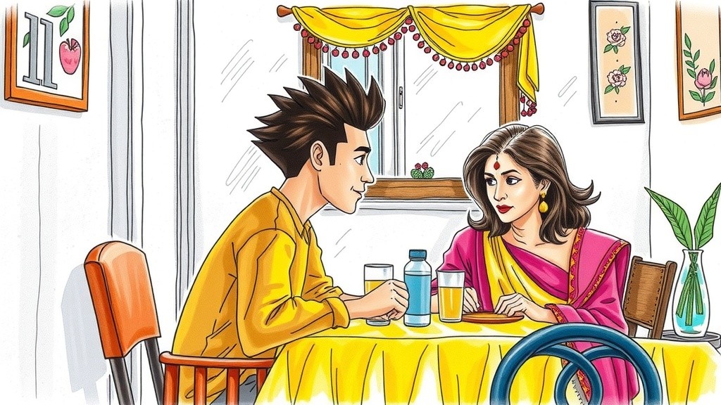 Golu and the Magical Flour Mill: The Cost of Greed