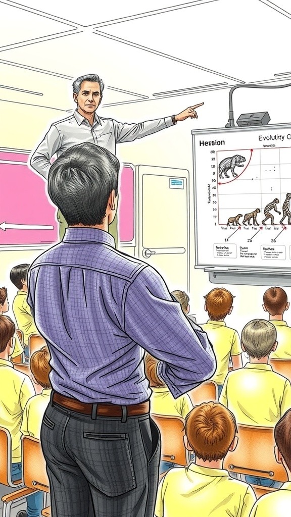 Kucing dan Hukum Gravitasi: Kuliah Evolusi yang Menggelikan