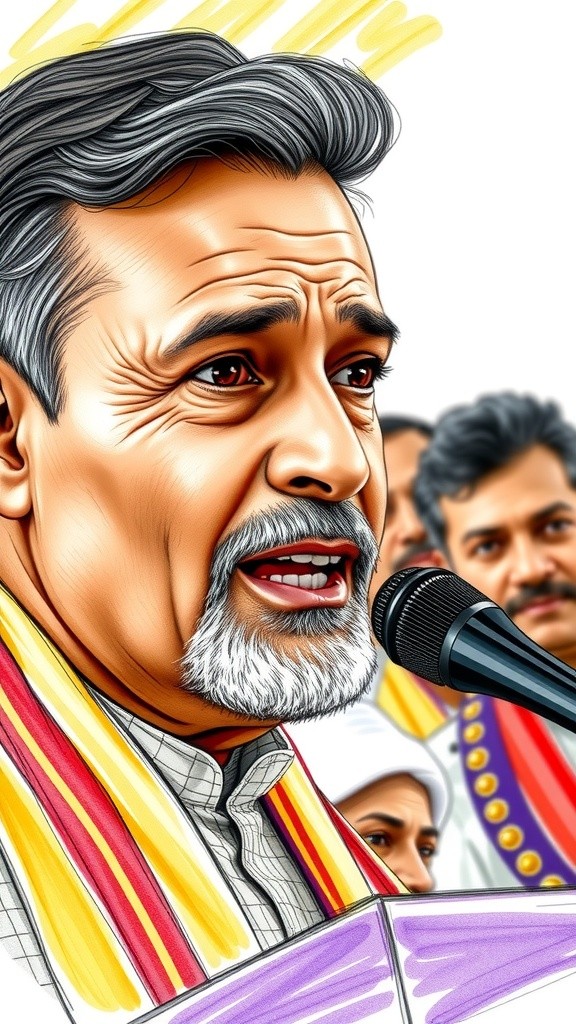 एक सच्चे जननायक की कहानी