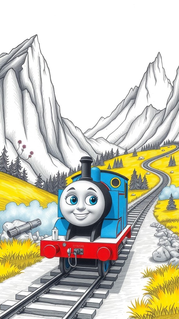 The Little Engine's Determination
