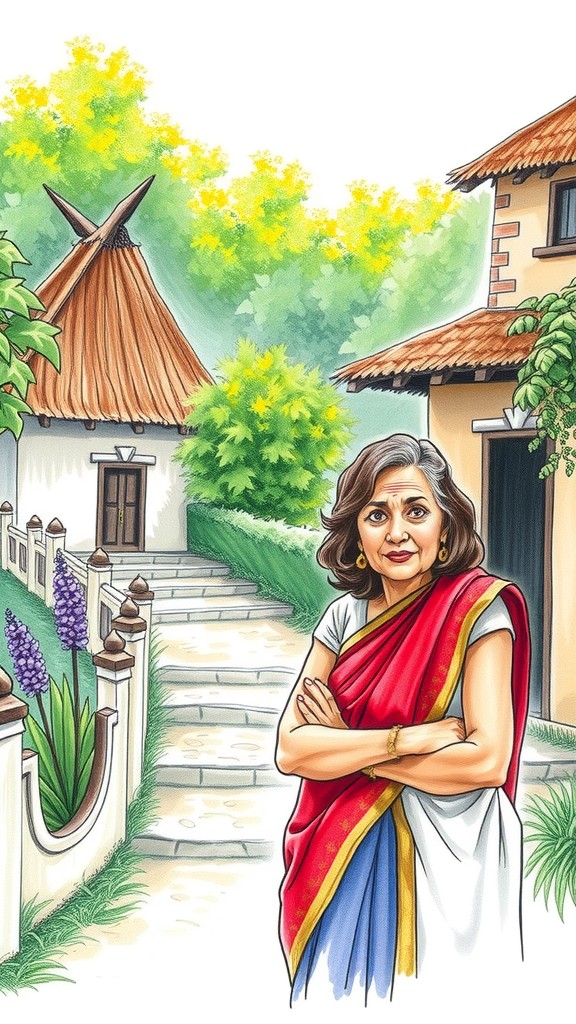 धन की लालच और बेटे की पत्नी का संघर्ष