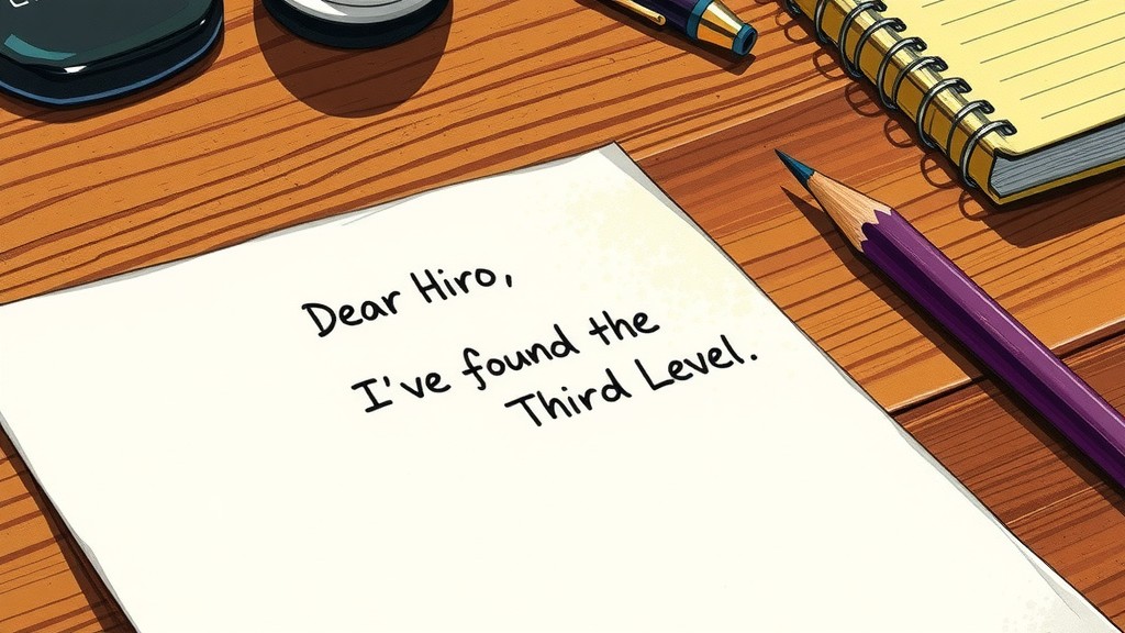 The Third Level: A Doorway to Simplicity