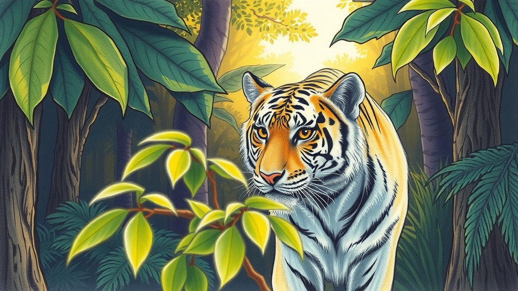 The Maharaja's Illusion: The 100th Tiger