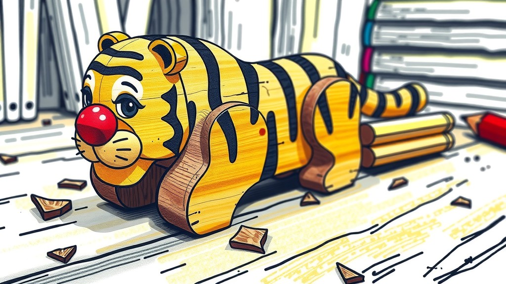 A Wooden Toy – The True Killer of the Tiger King