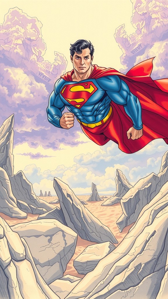 One Punch Man vs Superman and Batman: Epic Showdown