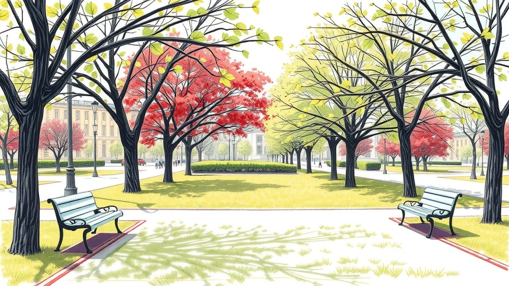 A Morning Encounter: Humor in the Park